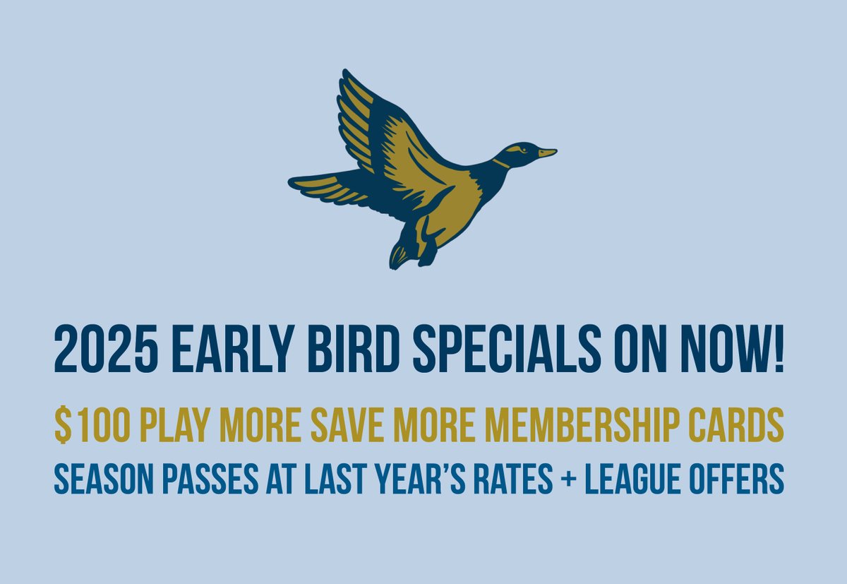 FortInViewGolf's tweet image. Save now, play more golf in 2025!
Shop the sale at fortinview.com/season-pass/

#fortinview #fortsask #yeg #yeggolf #golfdeals