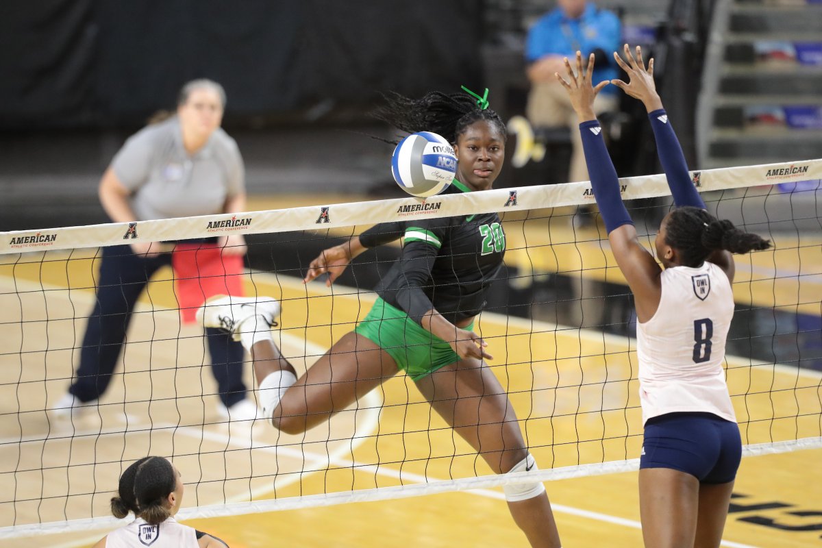 UNT Volleyball tweet media