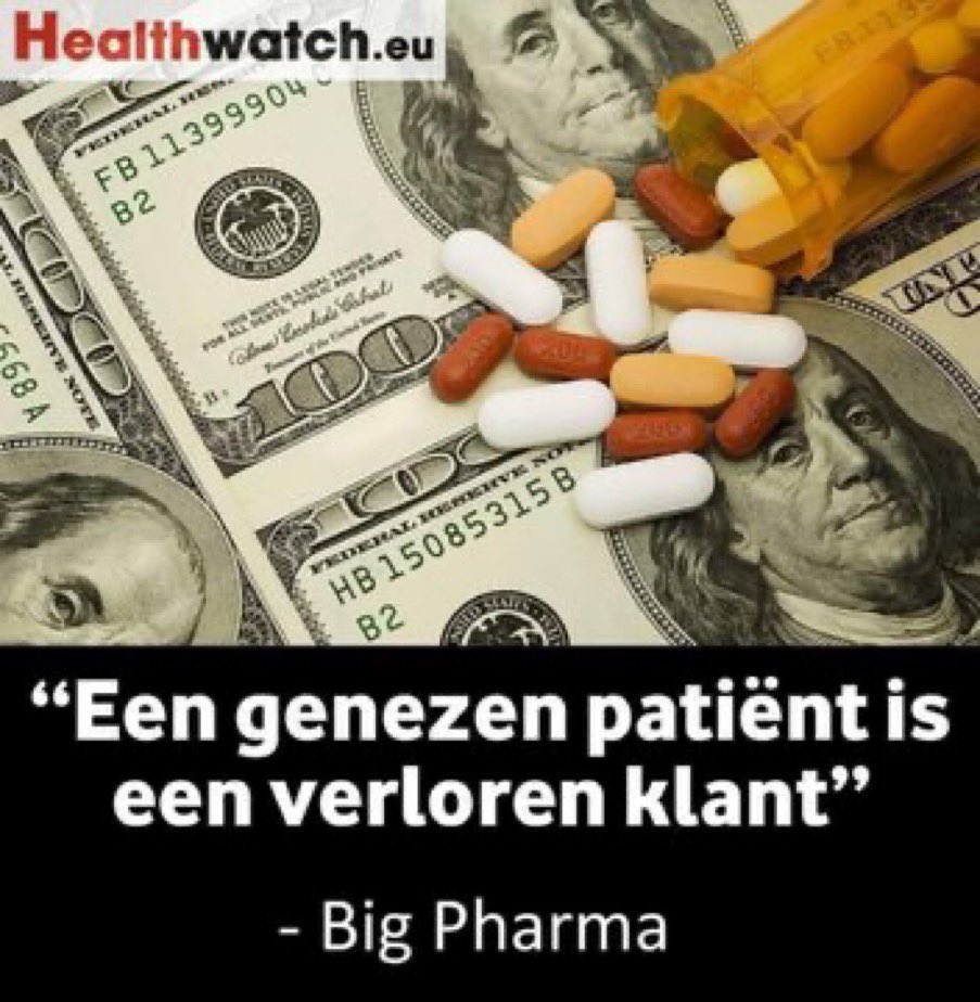 GommersJack's tweet photo. 9) #vandaaginside. Natuurlijk is business met zieke mensen een gevoelig onderwerp voor Dick Schoof, Mark Rutte, Ursula von der Leyen vanwege de lijntjes naar Big Pharma Big Food en Big Agro. Een genezen patiënt is een verloren cliënt. Maar met WELK RECHT mag je ziekte veroorzaken https://t.co/97ZSktKgVP