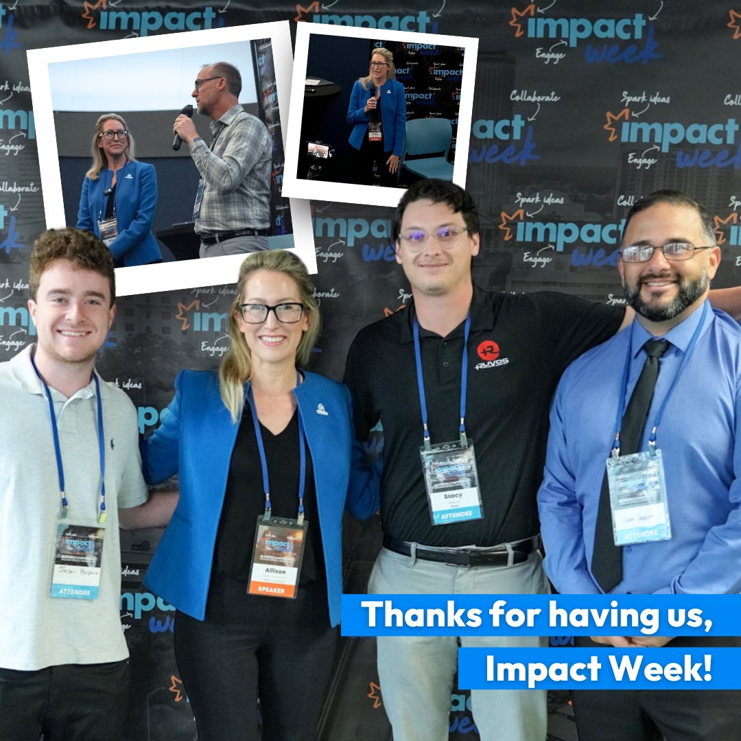 Impact Week in Tallahassee connected innovators, entrepreneurs and leaders from across the city, region and state. We enjoyed learning from expert speakers and appreciated the opportunity to participate on the main stage, sharing our startup story.