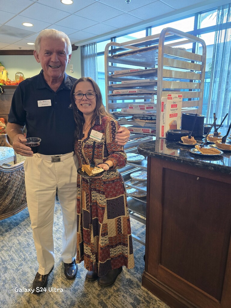 EasyLivingFL's tweet photo. Our own Jessica Johnson joined yesterday's celebration at Mease Life, combining football and sweet treats into one perfect event.

📸 Captured by Trina Theodorovich, Wellness Director—a big thanks for the snapshot of community in action.

#MeaseLife #Wellness #CommunityLove https://t.co/X308Rn7GYp