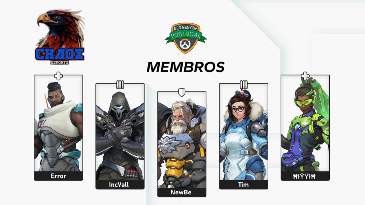 ChaoX_eSPORTS's tweet photo. 📺Acompanhem a live https://t.co/wMGDwwbbAC

@NewBeUwU @Hiyyih_OW @ErrorTerror_ @IncVall
@Tim1_OW

#OWPT #OVERWATCH #EsportsPortugal #chaoxesports #FPDE  @fpdeoficial @PortugalOW https://t.co/bh9RB9chJS