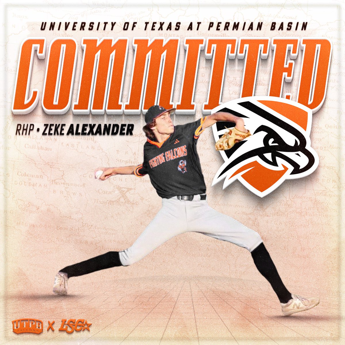 Zeke Alexander (@zeke_a13) on Twitter photo I am blessed to announce that I have decided to further my academic and athletic career at the University of Texas Permian Basin.Thanks to my family, teammates, and coaches over the years for helping me reach where I am today.<a href="/utpb_baseball/">UTPB Baseball</a> <a href="/WakelandBaseba1/">WakelandBaseball</a> @DavidBodzin I am blessed to announce that I have decided to further my academic and athletic career at the University of Texas Permian Basin.Thanks to my family, teammates, and coaches over the years for helping me reach where I am today.<a href="/utpb_baseball/">UTPB Baseball</a> <a href="/WakelandBaseba1/">WakelandBaseball</a> @DavidBodzin