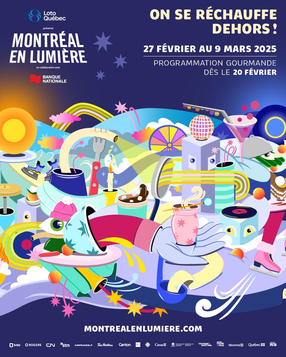 On sort de notre hibernation estivale et on a bien hâte de se réchauffer dehors avec vous ⛸️❄️🍸🧤🪩
-
It’s tiiiiiiiime … ❄️🫨🩷 We're back and we can't wait to warm up outside with you

🎨 Caitlin Mcdonagh