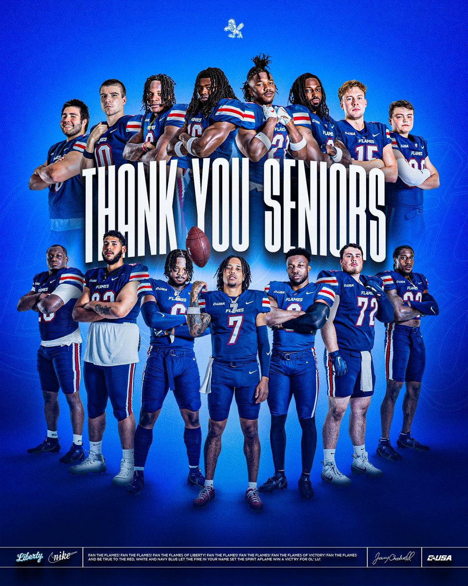 Liberty Football tweet media