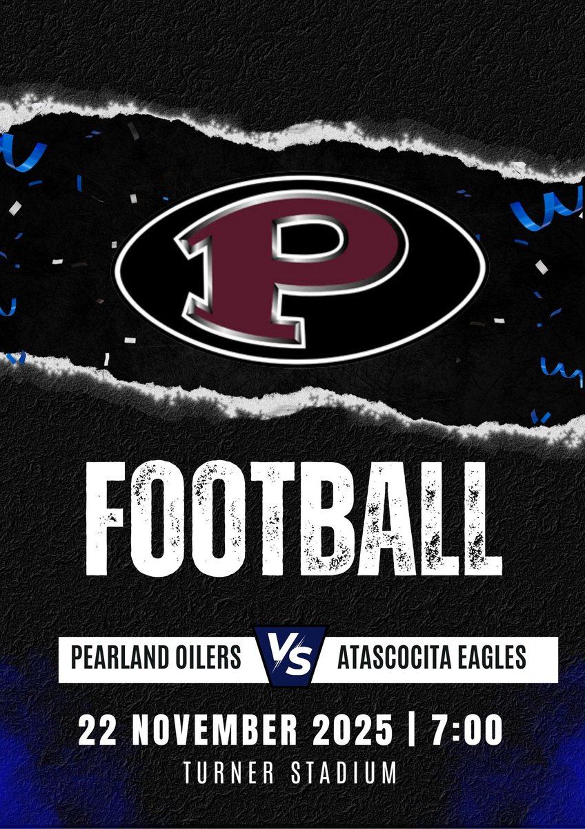 LarryBergerSupt's tweet photo. Go ahead and doubt us - underestimate us- but you better be ready for us. Oiler Nation @PearlandOilers  is coming and we are ready to earn the upset and cut a path in these playoffs. Be Loud Be Proud  #OILERNATION #BUILDPEARLANDPROUD https://t.co/pwXy3gHDNB