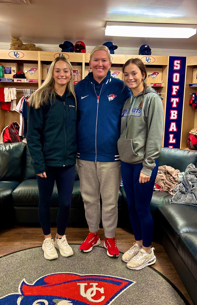 LedfordKennedy5's tweet photo. I am so excited and blessed to announce my verbal commitment to University of The Cumberlands!! Thank you to my parents for making this possible and thank you to my coaches, teammates, and family for supporting me! I can’t wait to play college softball and share those memories with my sister!! #goPats!
@BaileyDillender @StunnersLedford @UCumberlands