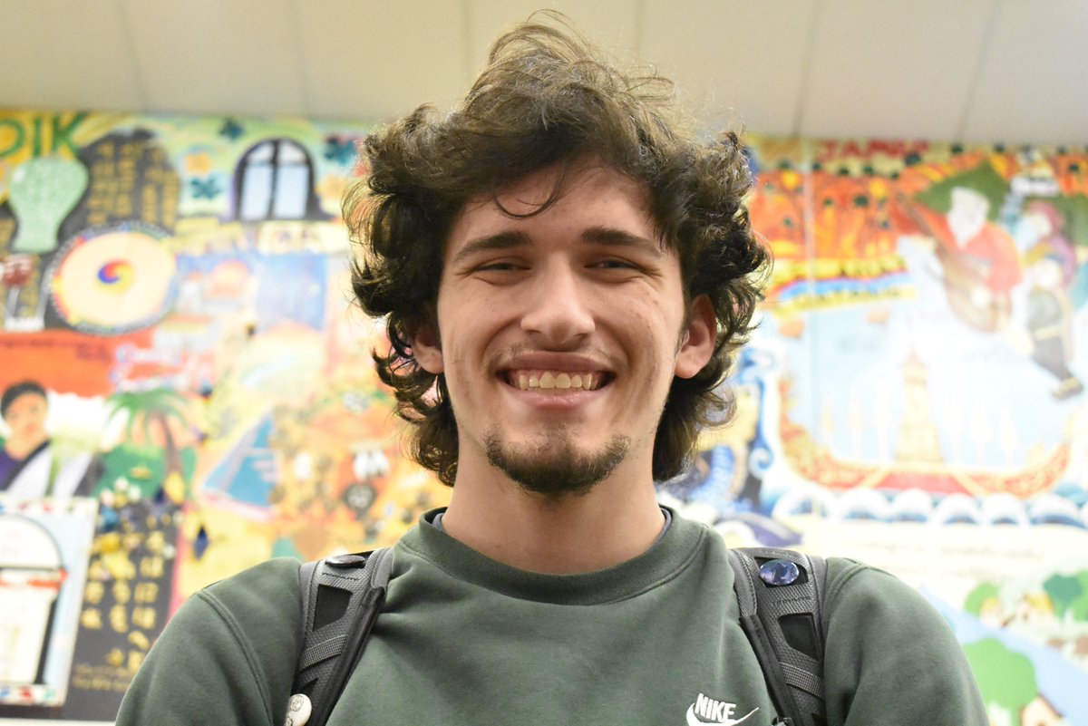 What's your favorite part about Coffee Hour?

Christopher: seeing people who are excited to share their culture!

#peopleofcoffeehour