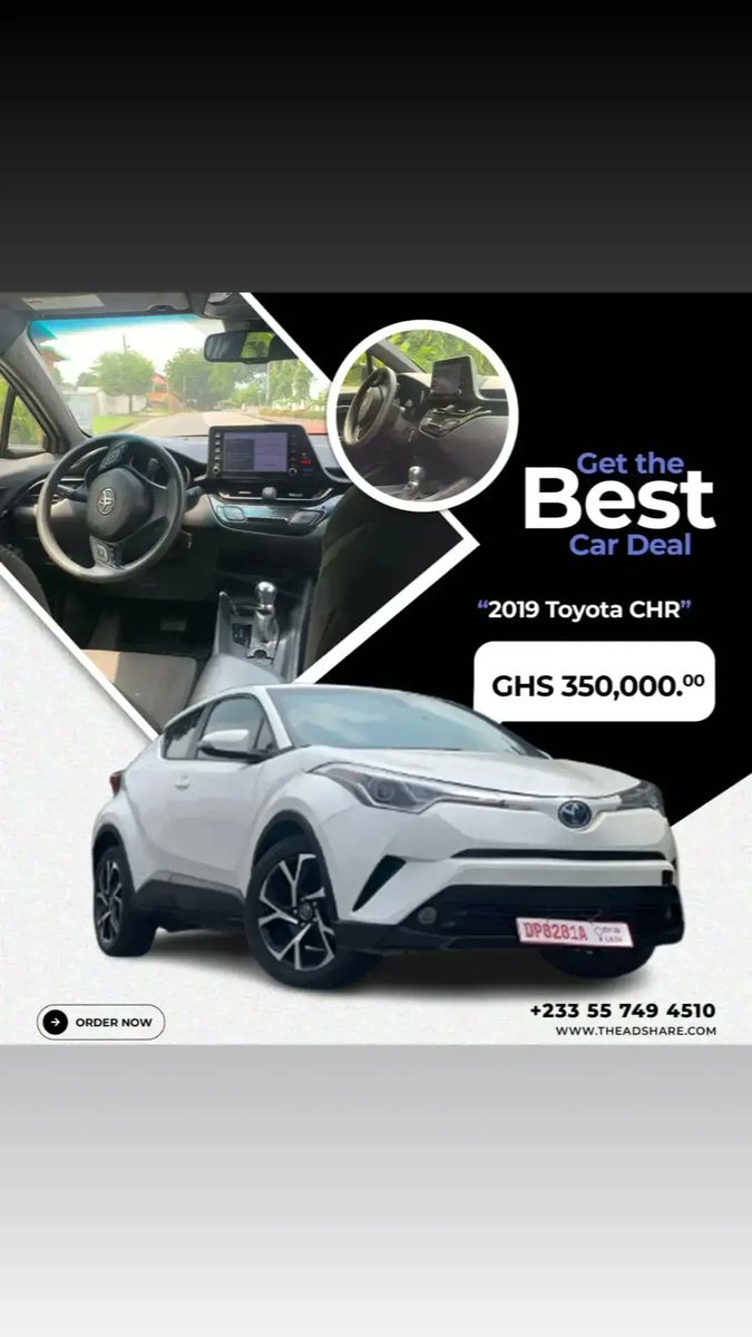 DeonKay2's tweet photo. Buy from me and you'll never regret it, this will be the biggest opportunity for you to own a car. Our company gives flexible payment and discount too. 

Location is KUMASI 
Kudus Chelsea ManU Barcelona Real Madrid Mbappe Haaland KalyJay Elon Musk https://t.co/m6NJqyyZVr