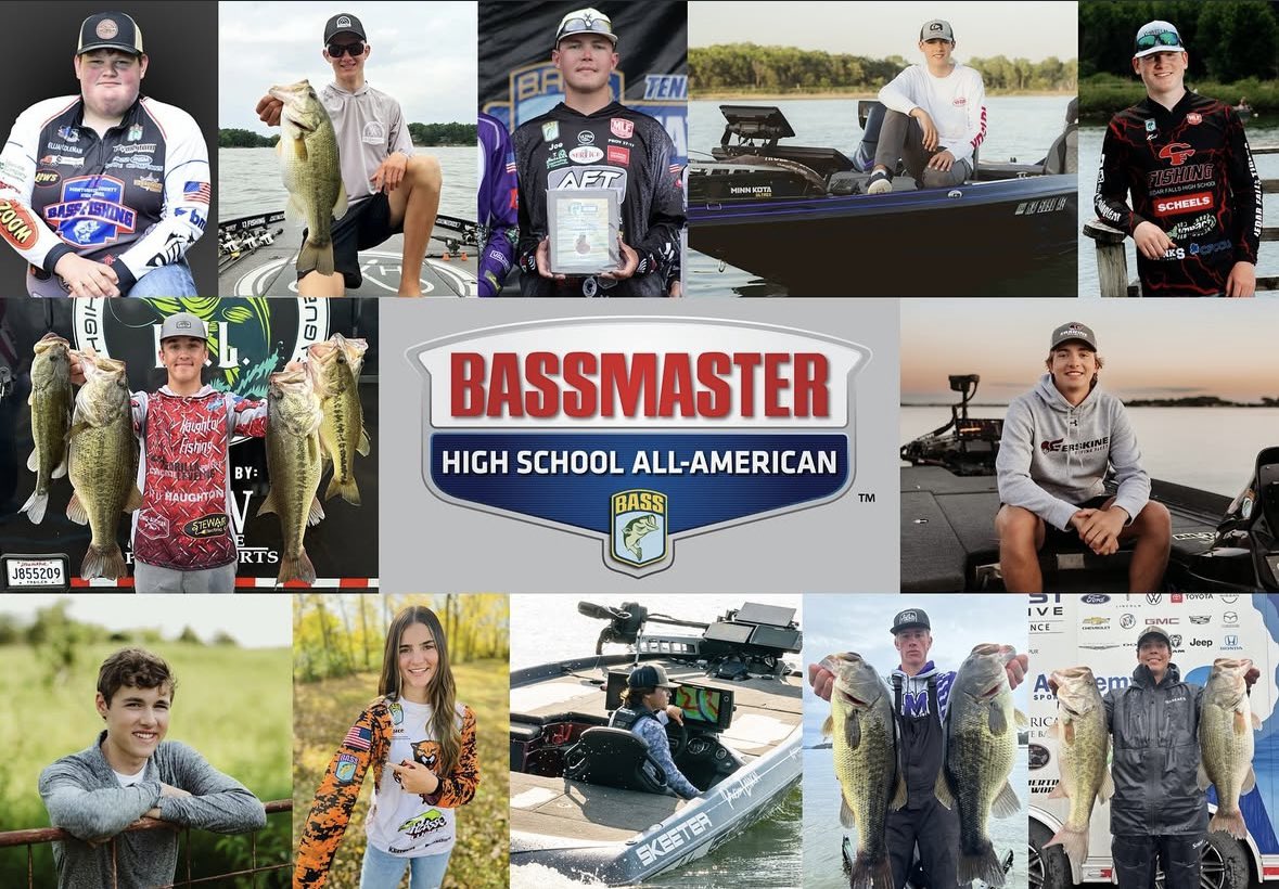 CFfishingteam's tweet photo. Congratulations to Kael Moore for being selected by @bassmaster as one of 12 High School All Americans from across the country!

Kael will be honored at the prestigious Bassmaster Classic on stage this March in Fort Worth, Texas. https://t.co/6nrKJN8cTU