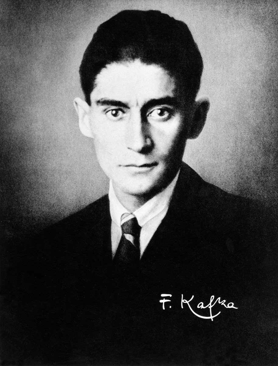 LiteraryVienna's tweet image. “How about if I sleep a little bit longer and forget all this nonsense.”

Franz Kafka