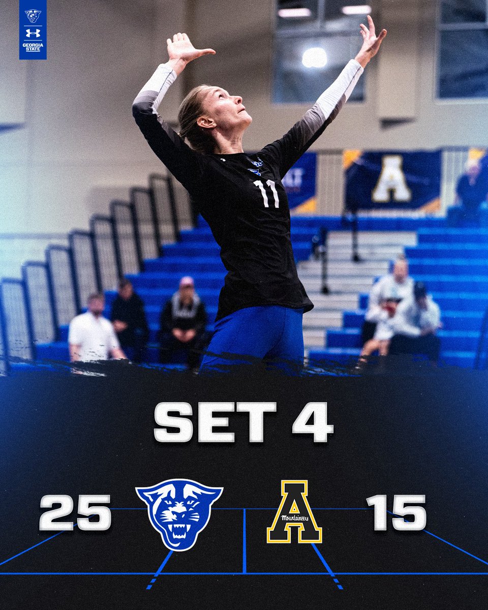 GSU_CourtVB's tweet image. Going to a 5th set!
