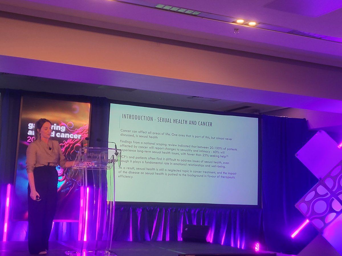Katie O'Neill (@katieoneil73464) on Twitter photo Well done to Louise Kelly ANP in Young Onset Cancer Programme in Sexual Health, Fertility and Menopause
<a href="/stjamesdublin/">St James's Hospital</a> presenting at the Gathering around Cancer 2024 about her role and the importance of discussing sexual health with cancer patients <a href="/CancerInstIRE/">Trinity St James's Cancer Institute</a>
<a href="/IrishCancerSoc/">Irish Cancer Society</a> Well done to Louise Kelly ANP in Young Onset Cancer Programme in Sexual Health, Fertility and Menopause
<a href="/stjamesdublin/">St James's Hospital</a> presenting at the Gathering around Cancer 2024 about her role and the importance of discussing sexual health with cancer patients <a href="/CancerInstIRE/">Trinity St James's Cancer Institute</a>
<a href="/IrishCancerSoc/">Irish Cancer Society</a>