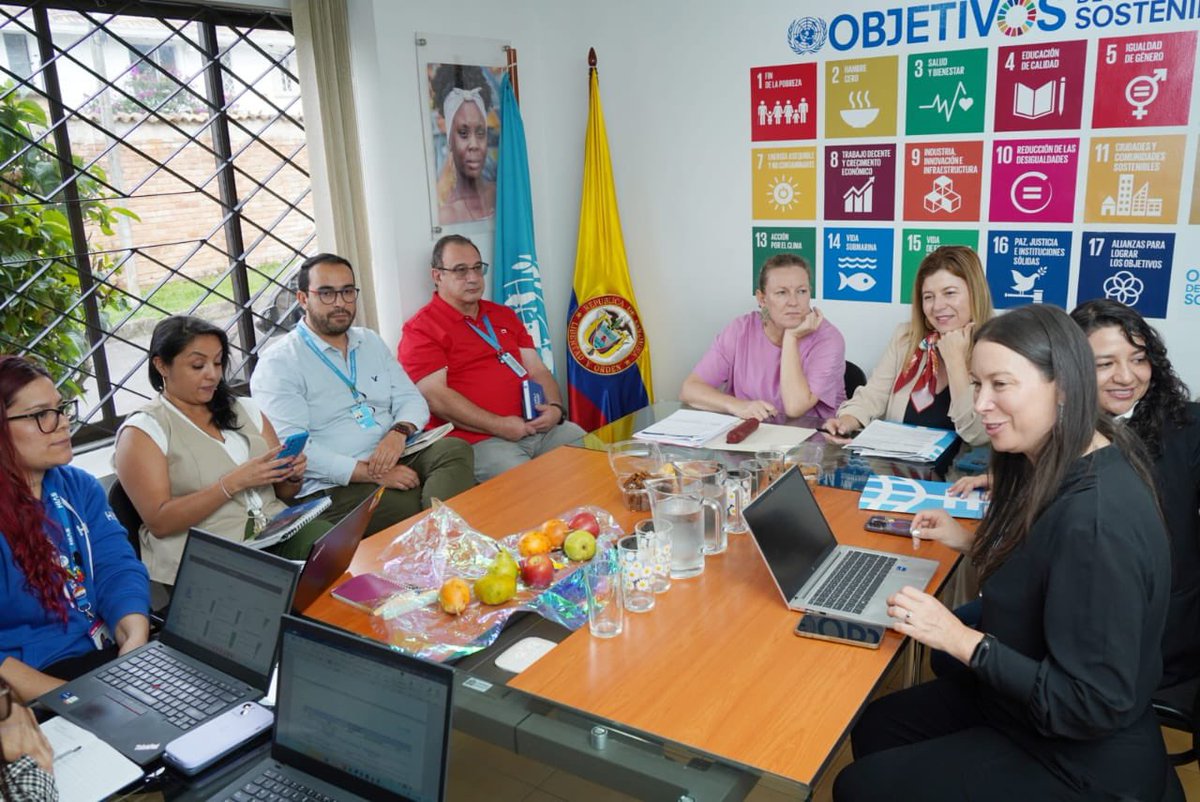 La agenda de la Embajadora de Suecia y la Representante de <a href="/ONUMujeresCol/">ONUMujeresCol</a> continúa en el #Cauca con autoridades locales y sector privado, para visibilizar el liderazgo de las mujeres y la importancia de avanzar en políticas y programas que le apuesten a la igualdad de género.👩‍💼