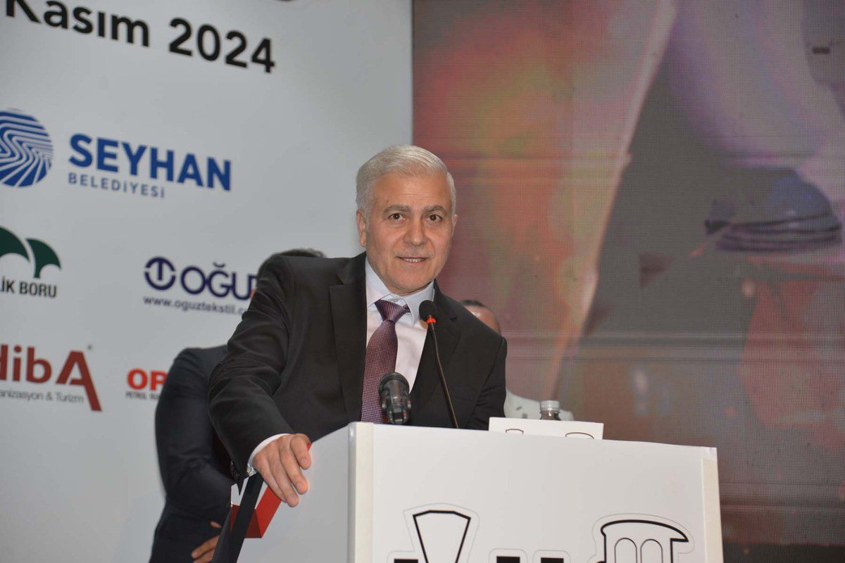 ATMB Yönetim Kurulu Başkanı Vehbi Keleş, Doğu Akdeniz bölgesinde 17 yıldır yayınlanan, Ekonomi gazetesi Refleks’in ‘Lokomotif Ödülleri’ törenine katılıp, Yılın Markası seçilen “Hekimbey İş Sağlığı”nın plaketini Dr. Cengiz Yılmaz’a takdim etti. <a href="/VehbiKeles/">Vehbi Keles</a>