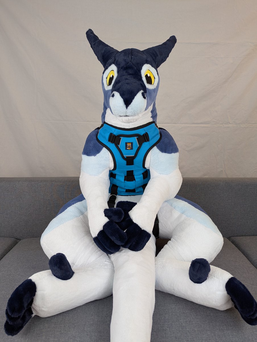 YarnFox Plush tweet media