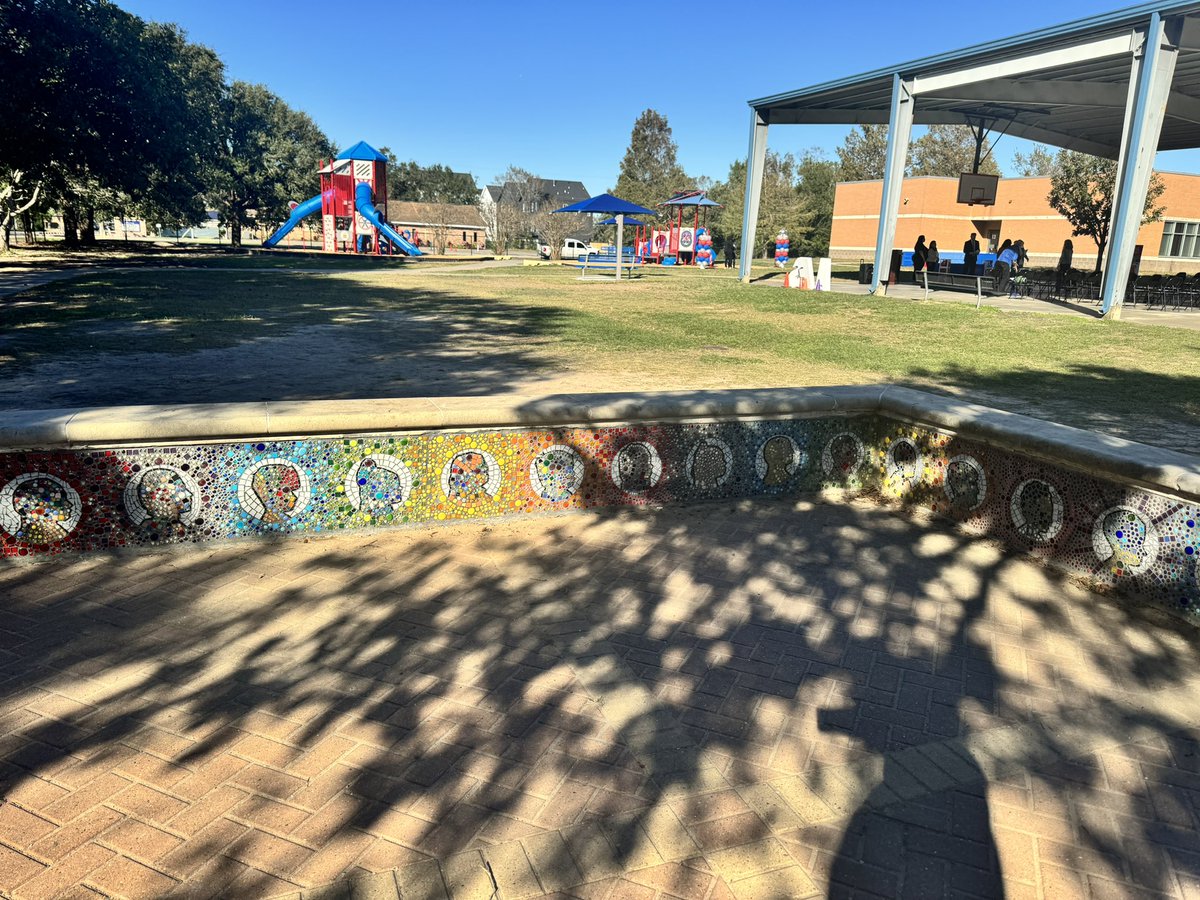 “🎉Excited to celebrate the ribbon cutting of the new SPARK Park at Almeda Elementary in District K! 🌟 Huge thanks to everyone who made this possible—what a beautiful day of celebration and culture!