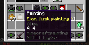 Cocbob69's tweet photo. @Okee_art hey, I was wondering if I can put your Mark Cuban and Elon Musk artwork into a Minecraft mod I was working on? https://t.co/F1hjoXI0cb