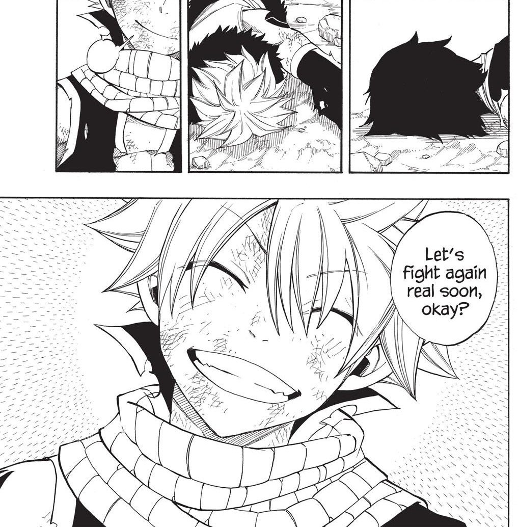 TheLovelyyLucy's tweet photo. Natsu just embarrassed tf out of Rogue &amp; Sting in a 1v2 &amp; yet he still has the most precious, innocent smile 🥺🥺🥺 https://t.co/whdhP6dLRn