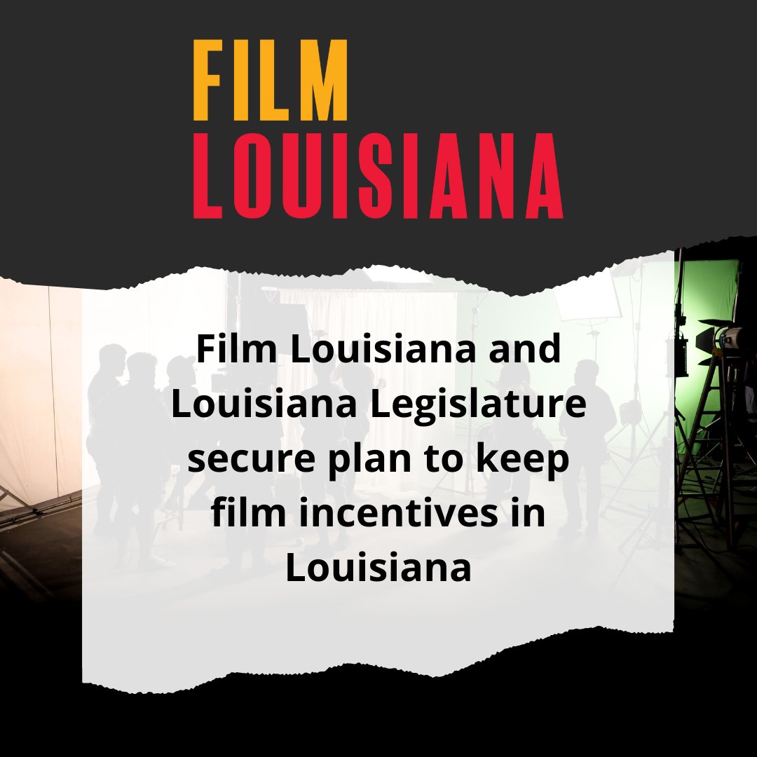 Film Louisiana and state lawmakers reached an equitable solution during the 2024 Third Extraordinary Session, adjusting the film incentive cap to $125M (effective July 2025) while protecting the industry that fuels local jobs and businesses.
The $1B industry supports 10,000+