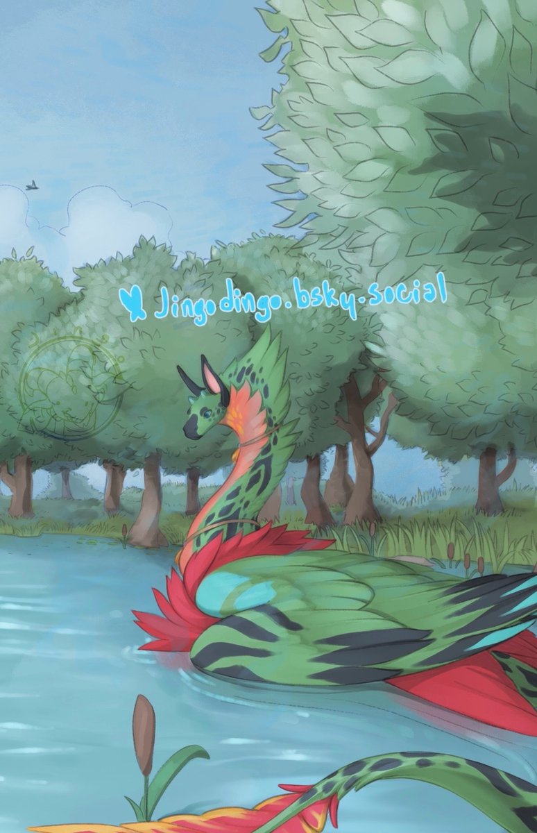 Jingo_the_dingo's tweet photo. If I post here anymore it will only be cropped and modified images, so go find me elsewhere if you would like to see the full versions and any other art that gets shared!

🔗s  in bio!

#dragon #furry #furries #furryart #furryartist #furryartwork #art #artist #digitalart https://t.co/DRCUaZxnDt