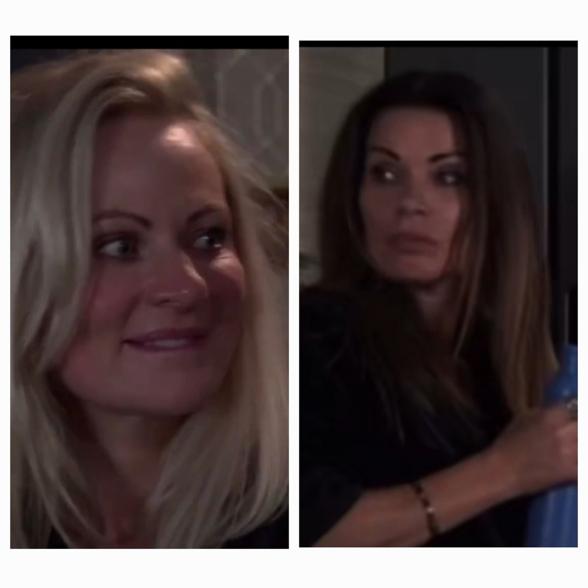 Carla's reaction to Lisa saying "get back in here you" 🤭🤣😍 
#Swarla