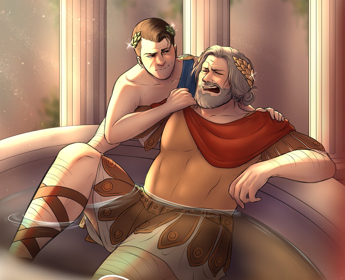 glass_noodle_'s tweet photo. adding close-ups because I spent so much time on these 😭 https://t.co/dP0ksJOBjw