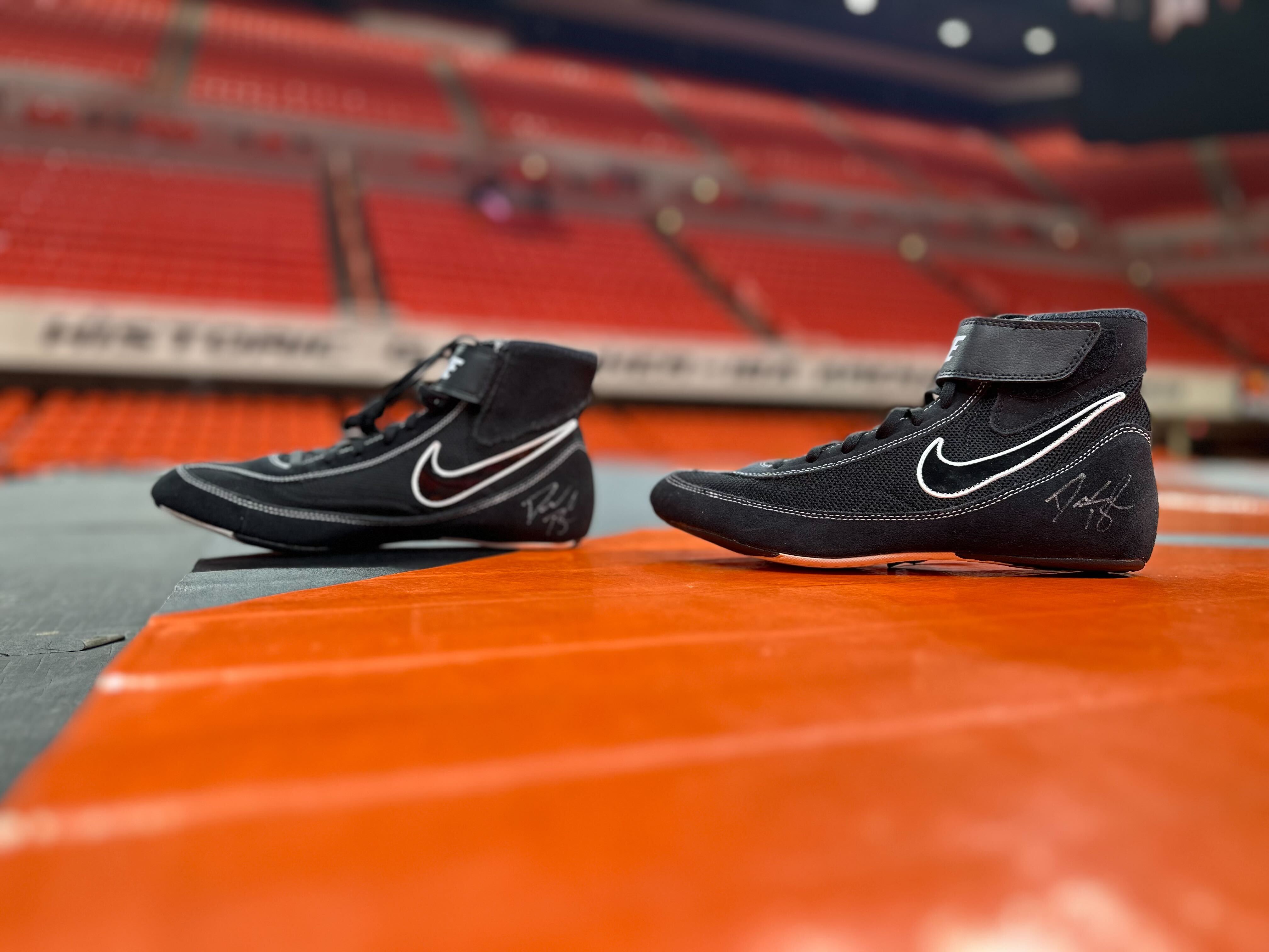 Oklahoma state wrestling shoes sale