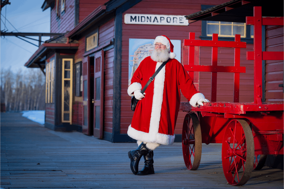 We're pleased to confirm we'll have quartets performing during "Once Upon A Christmas" at <a href="/HeritageParkYYC/">Heritage Park</a> . We'll be spreading some musical Christmas cheer with multiple 20-minute concerts on December 14, 15, 21 and 22