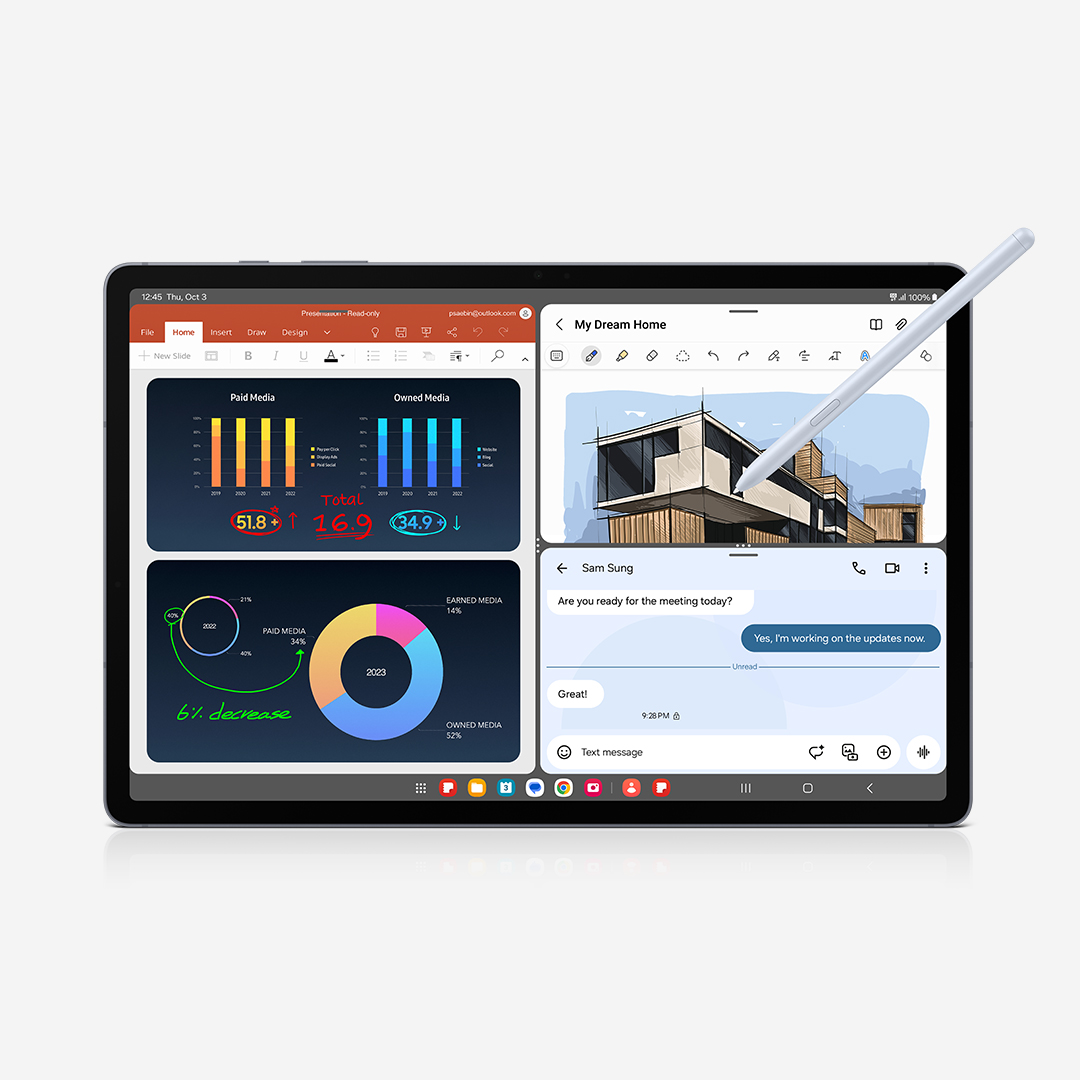 Samsung Business USA (@samsungbizusa) on Twitter photo Different business needs call for different solutions. 🛡️Read how Samsung’s Knox Configure gives your IT team the ability to manage and optimize smartphones and tablets to maximize productivity and ensure security.
Read now: smsng.us/KnoxConfigure
#GalaxyforBusiness Different business needs call for different solutions. 🛡️Read how Samsung’s Knox Configure gives your IT team the ability to manage and optimize smartphones and tablets to maximize productivity and ensure security.
Read now: smsng.us/KnoxConfigure
#GalaxyforBusiness