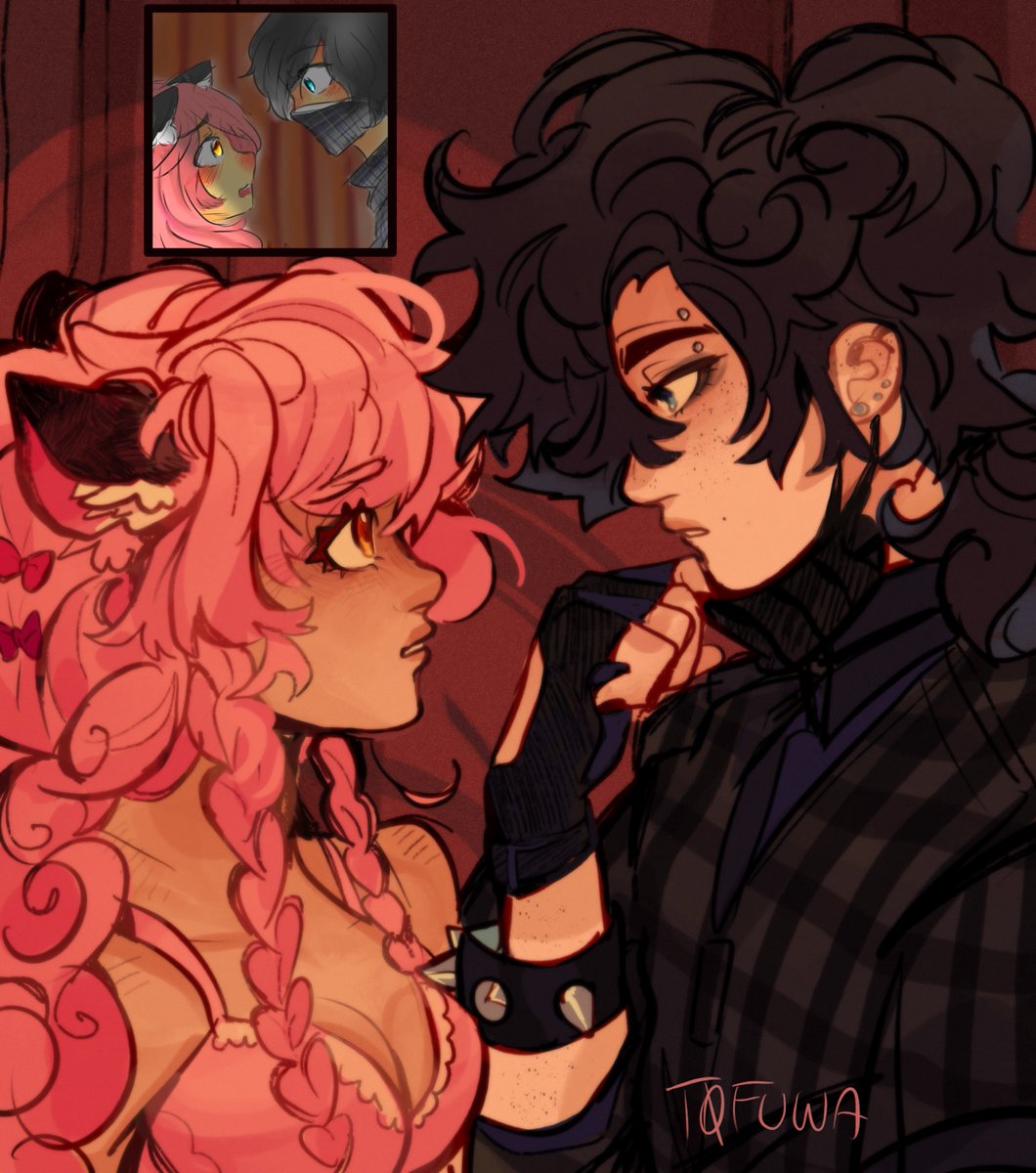 t0fuwa's tweet photo. Redraw🐾
 #zana #zanechan https://t.co/TyklOdJfJR