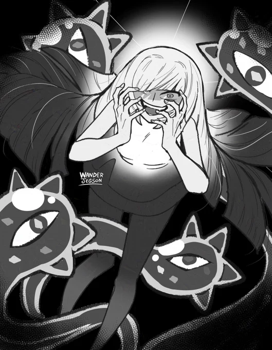 WIP
Jellyfish pilled Lusamine 