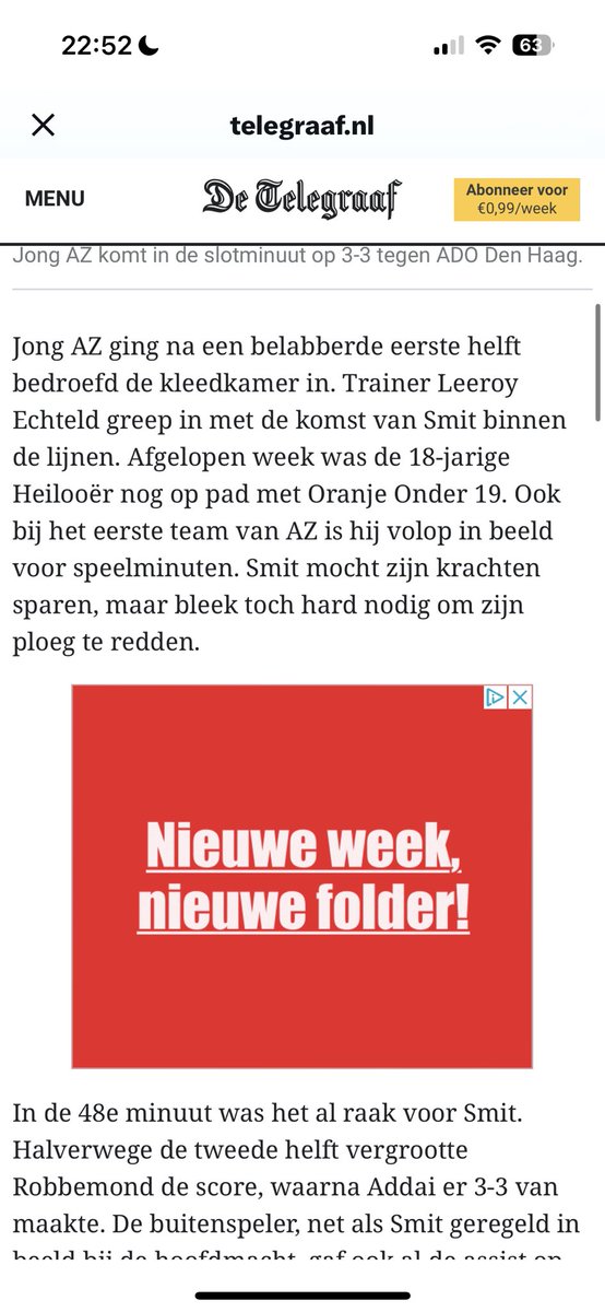 Kees Smit of Anthony Smits? 😭😭😭