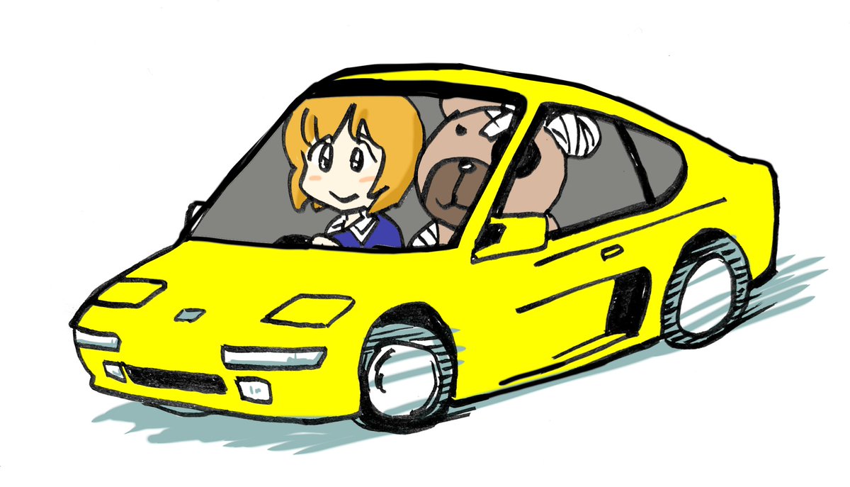 志摩リン 「#いい日産の日今年描いた日産。志ー摩、マイクラ、みっほー(ひどいな) 」|zama36のイラスト