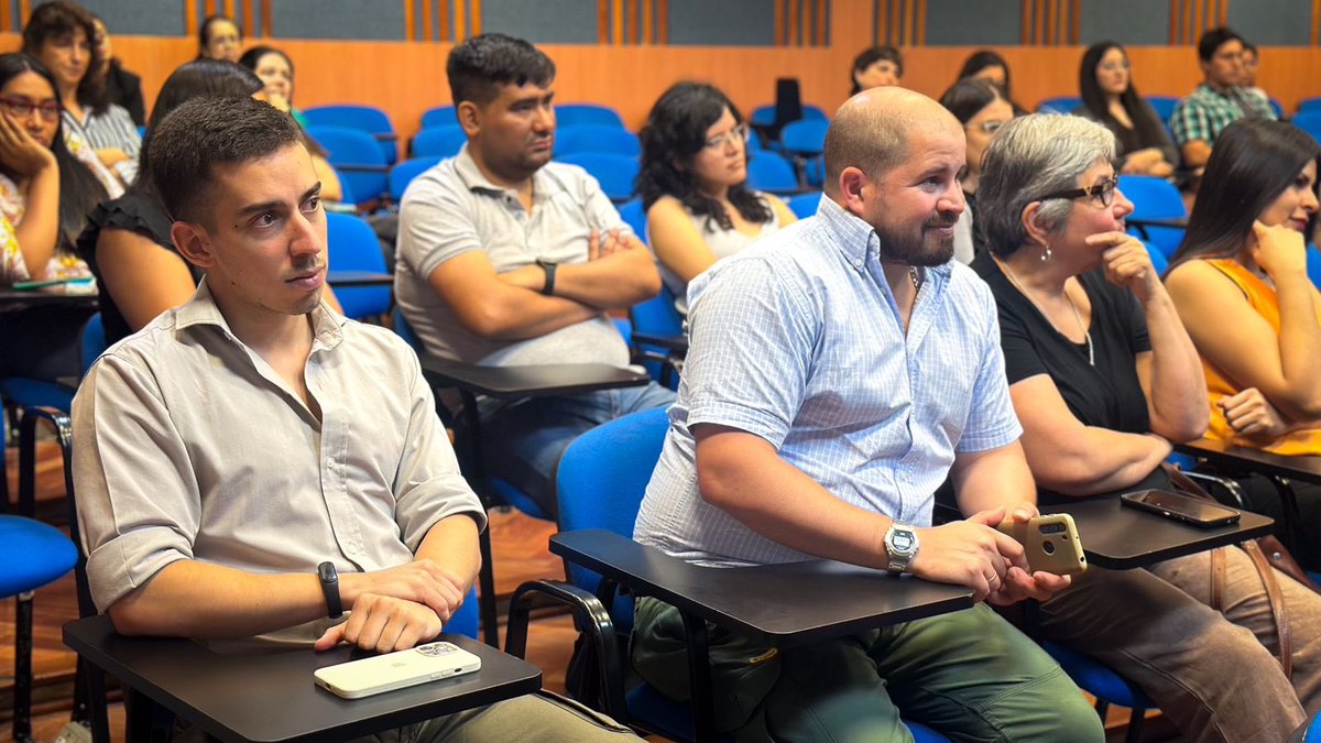 Le dimos la bienvenida a los nuevos ingresantes del CONICET 2024. Fue un momento para reconocer el valor de quienes eligen la investigación como camino.

¡Qué orgullo seguir sumando talento y compromiso desde nuestra universidad!