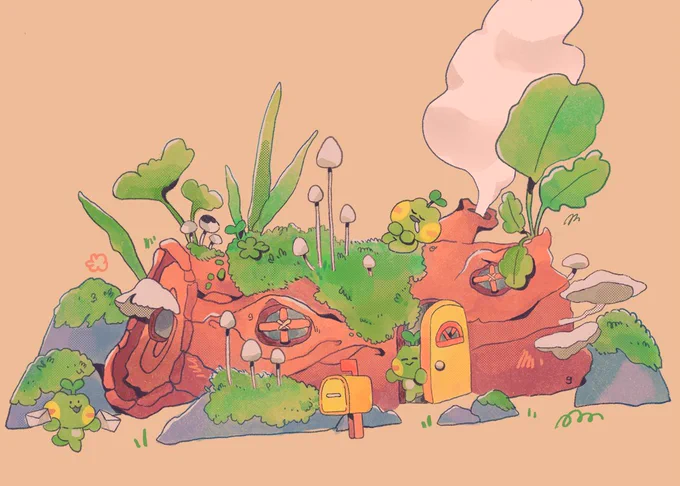Little Log Home ⋆ *.⊹⁠ 