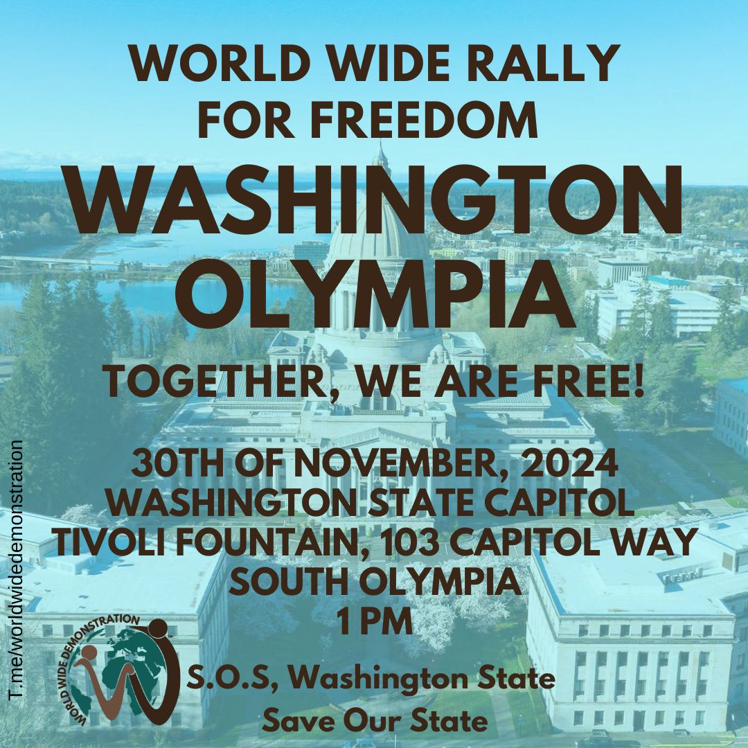 OlskiRyan's tweet photo. @VigilantFox #SOSWashington https://t.co/k0k3hj19n3