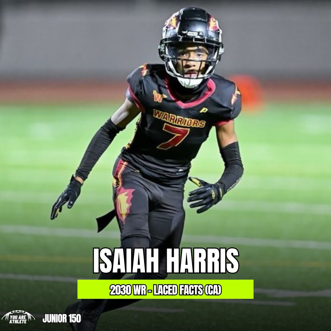 Isaiah Harris tweet media