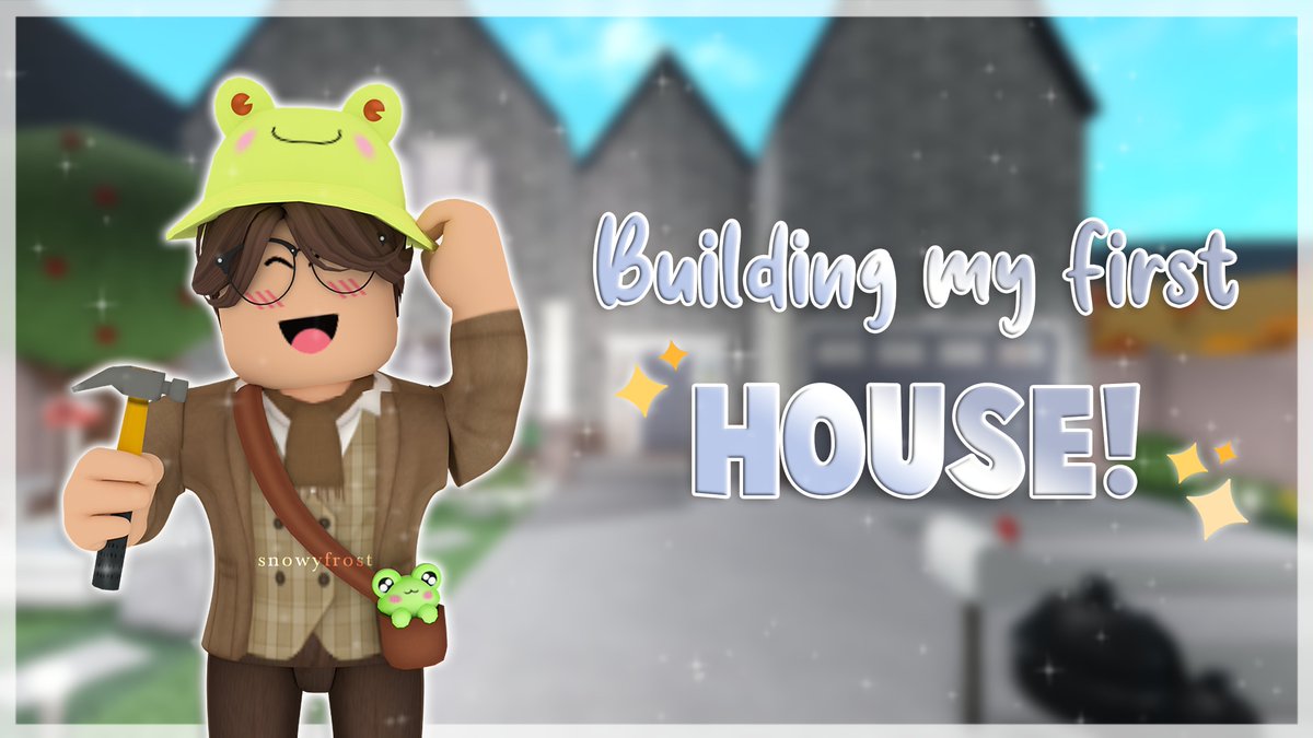 SnowyFrost3's tweet photo. 🎉 It’s Here! 🎉

"Building My Own First House! Ep. 1" is LIVE! 🏡✨ Watch as I create my first Bloxburg house and bring my vision to life: https://t.co/JtWGovqedH 🎥🔥

🌟 Drop your thoughts in the comments��what’s your favorite part? 💬👇

#Roblox #Bloxburg #BloxburgSpeedBuild https://t.co/dUOmKUSf1G