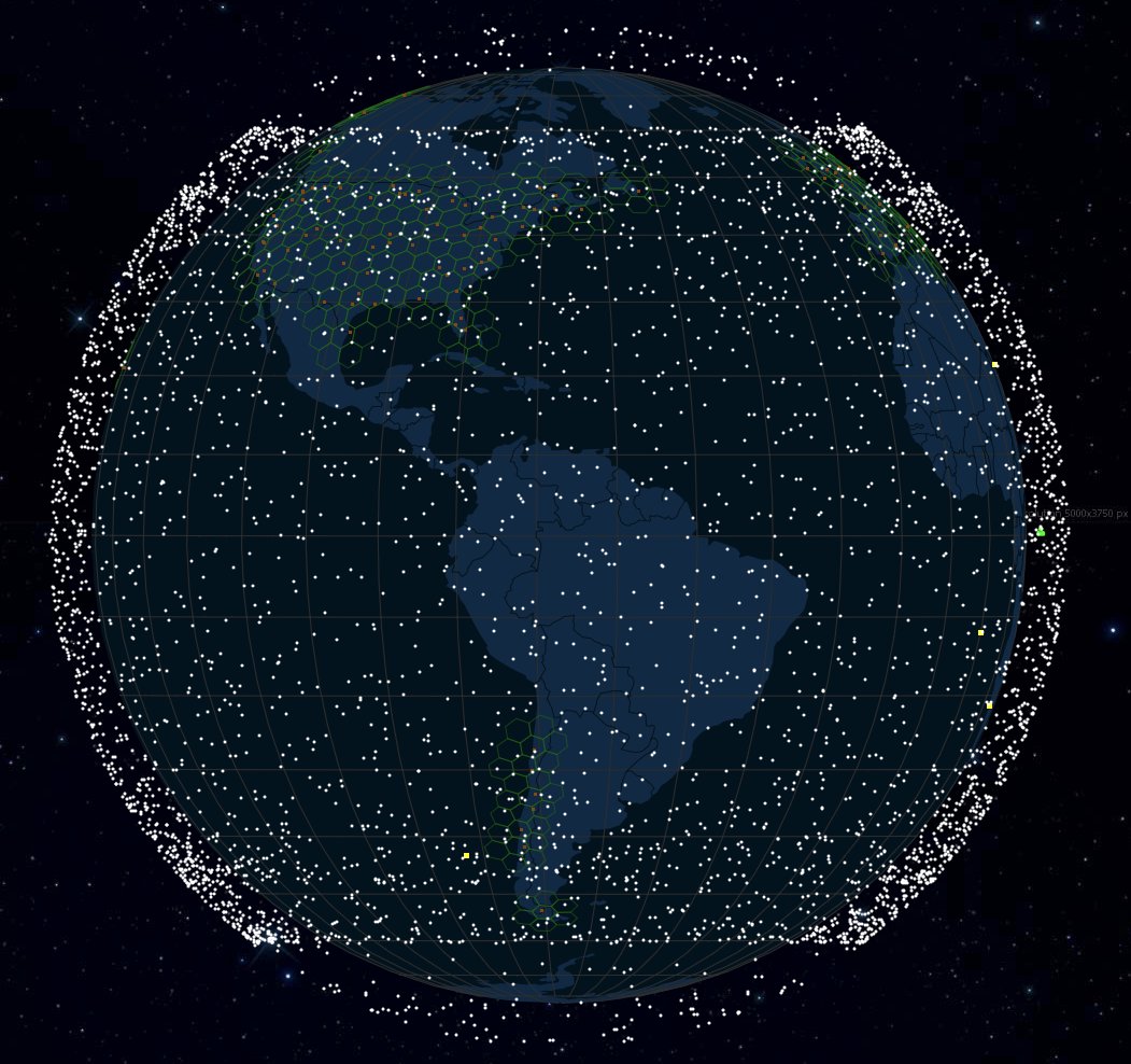 There's a silly narrative being pushed that there are too many satellites in orbit, that there's some sort of orbital traffic jam and, naturally, the intent is to portray Elon Musk's SpaceX as a ‘bad guy’ 

Nobody freaks out about the 100,000+ ships that navigate our oceans at