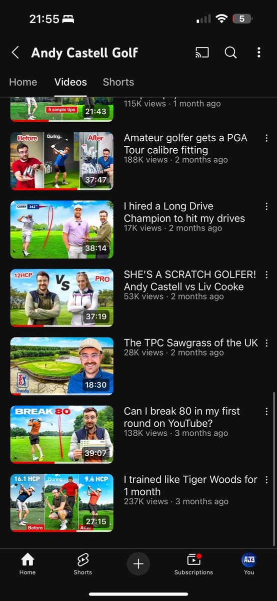 Andy Castell tweet media