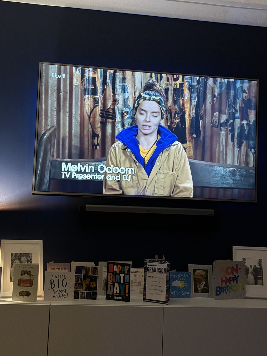 Marcsollars's tweet photo. The junkyard on #imaceleb2024 is changing people! #unpacked  @imacelebrity https://t.co/yp5MROBlCn