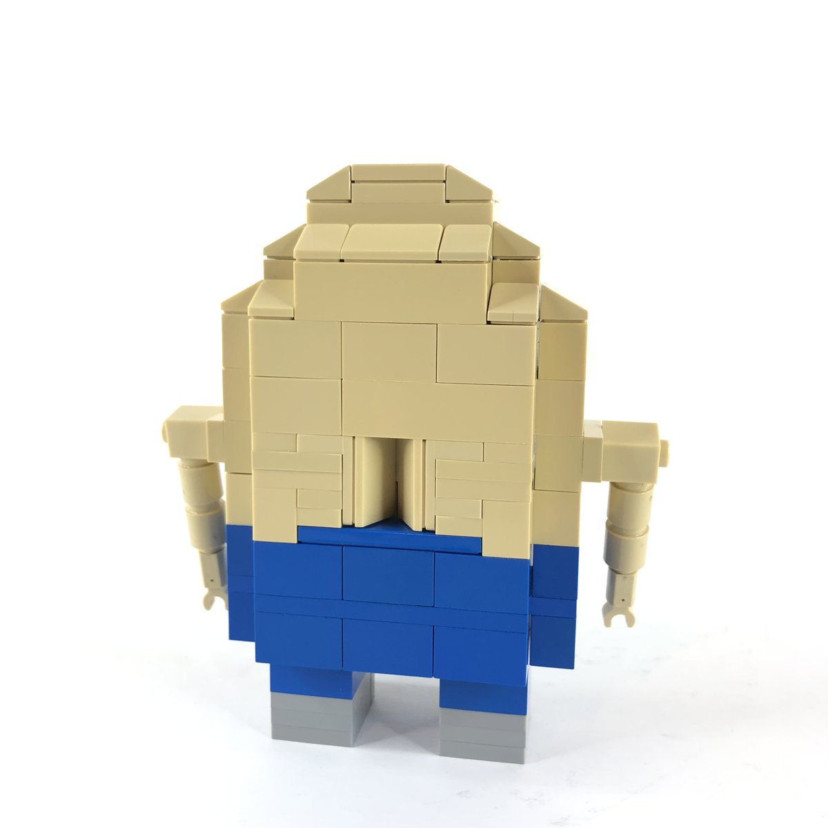 #ButtTato's biggest fan made a #LEGO version of him complete with his signature butt crack! Let's see your memes and creations. $BTATO