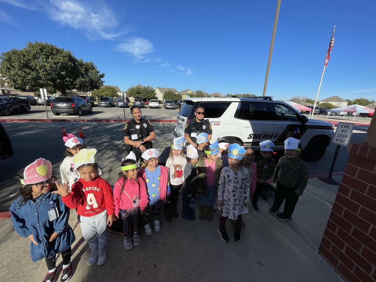Thank you Ms Salinas &amp; Ms Carrasco for another AMAZING Career Day at Fisher ES! Our counselors are AMAZING!!! @nisdcounseling @nisdfisher  <a href="/SalinasMarida/">Marida Salinas</a> and <a href="/MissCarrasco1/">Sabrina Carrasco</a>