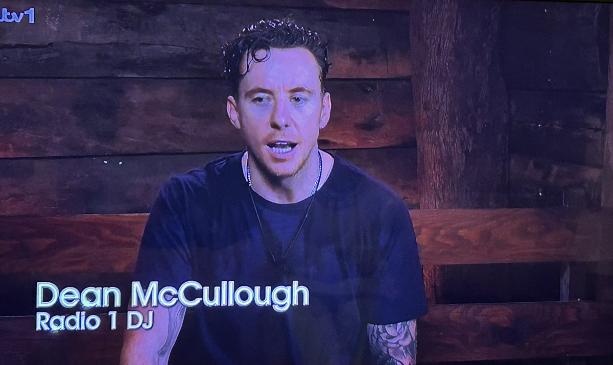 Melvin has changed too! #ImACeleb