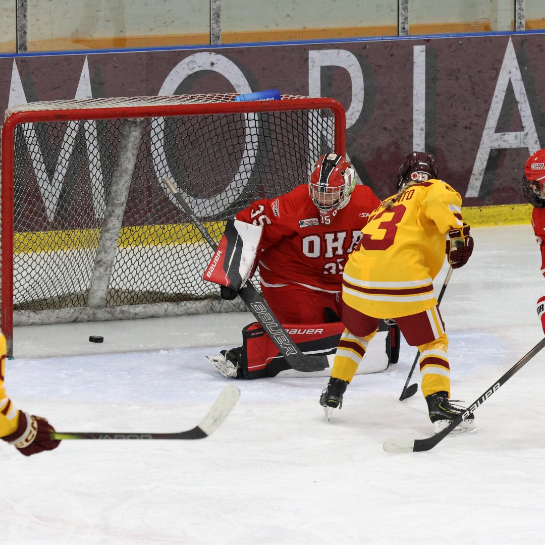 edgeschool's tweet photo. Fought hard and left it all on the ice against third place OHA, but lost a close game 4-1 after a 1-1 deadlock was broken midway through the third.

Every challenge makes us stronger—onto the next tomorrow vs RINK Kelowna 💪 https://t.co/OAMc0m4jpy