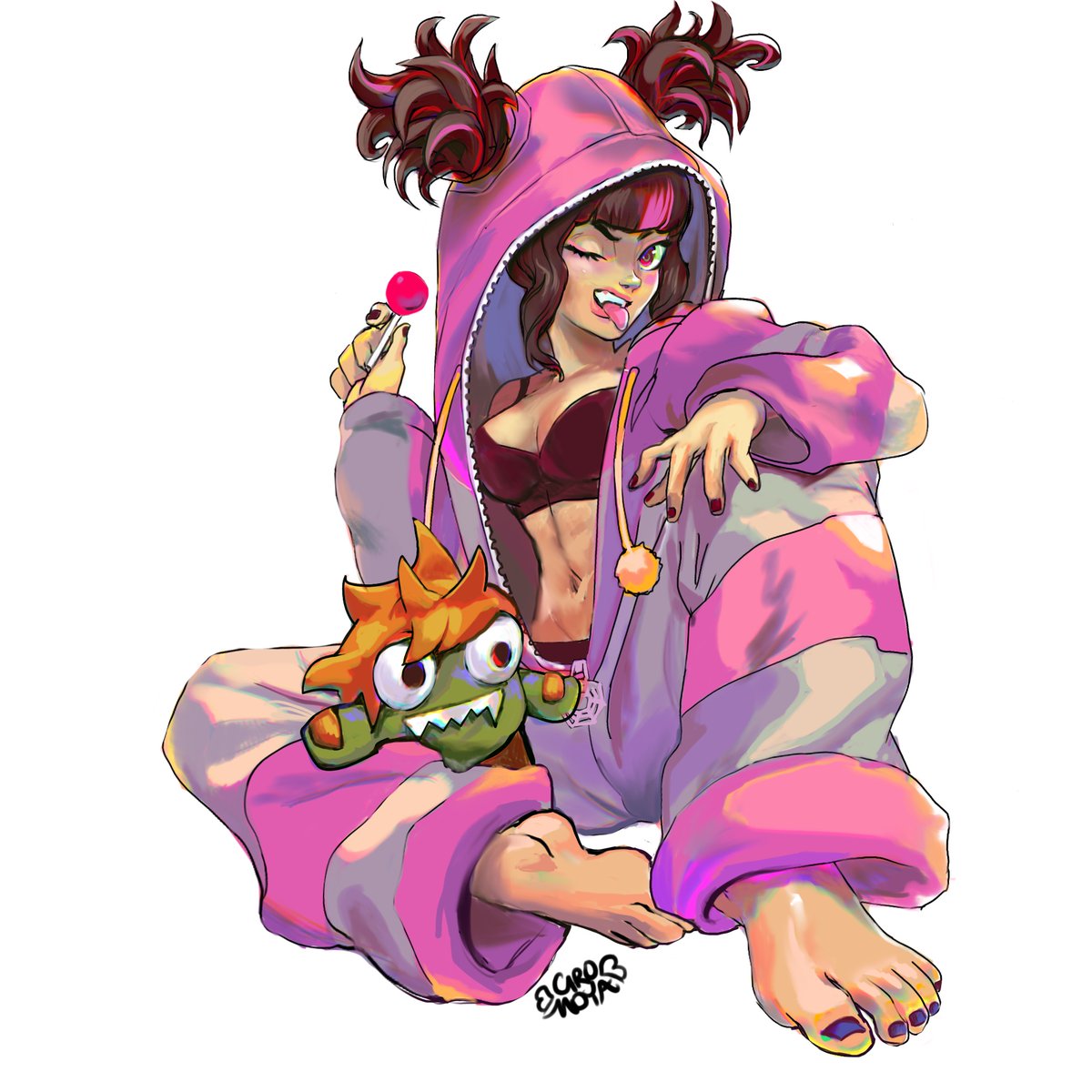 Pajama Juri ...you know you're just my type