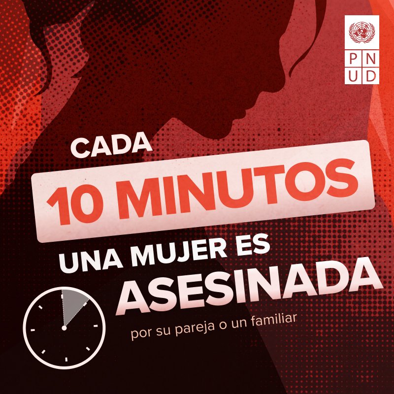 Todas las mujeres y niñas tienen derecho a vivir sin miedo ni violencia.

Únete a nosotros en estos #16Días de activismo para exigir un mundo más seguro, equitativo y próspero para todas las personas.

Pongamos fin a la violencia contra las mujeres: ¡#NoHayExcusa!