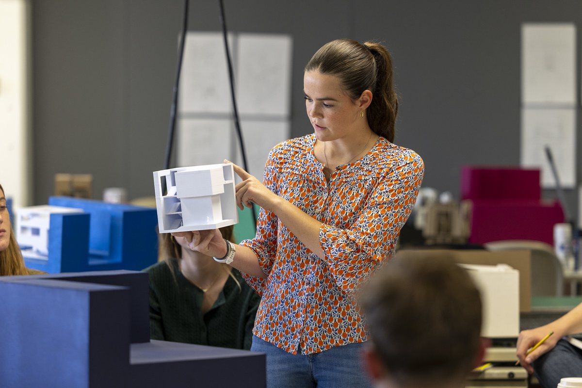 Texas A&M Architecture Department tweet media