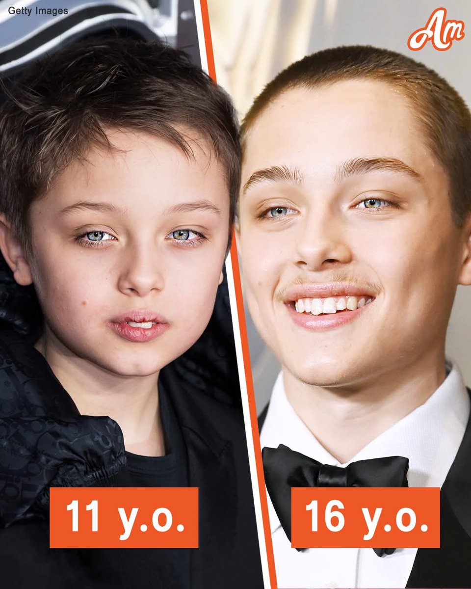 PAMsLOvE's tweet image. Knox Jolie Pitt. Very pretty. Lose the mustache 😏 #Invert